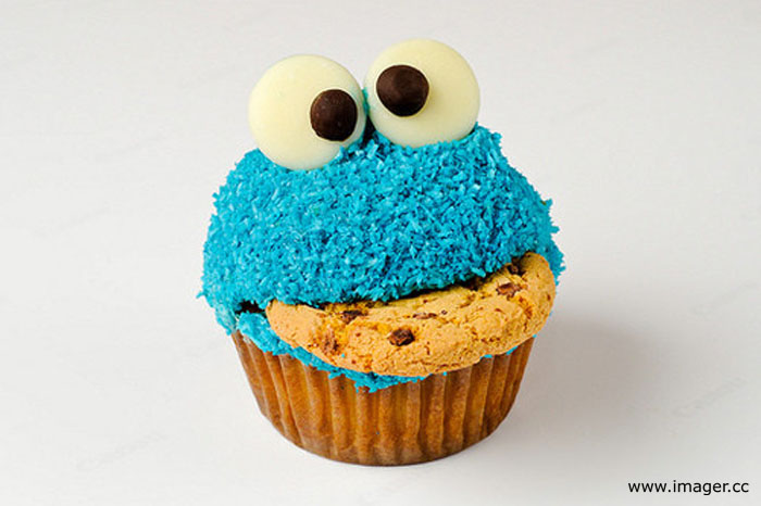 cookie monster cake. monster cake cookie your