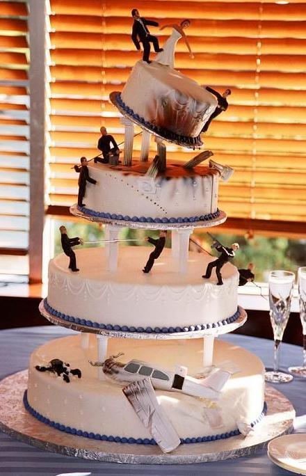 amazing country wedding cakes